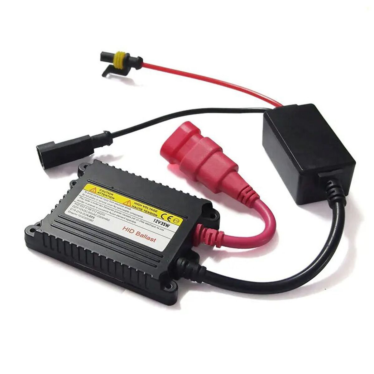 GENERICO - Ballast Balastro Hid Xenon Bixenon 12v 35w Todos Los Kelvin