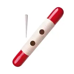 NUTECH - Guiro De Madera Con Raspador Didactico PA-G3E1
