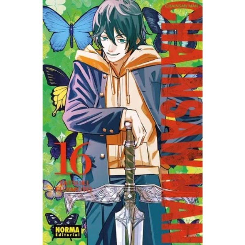 NORMA EDITORIAL - Chainsaw man 16