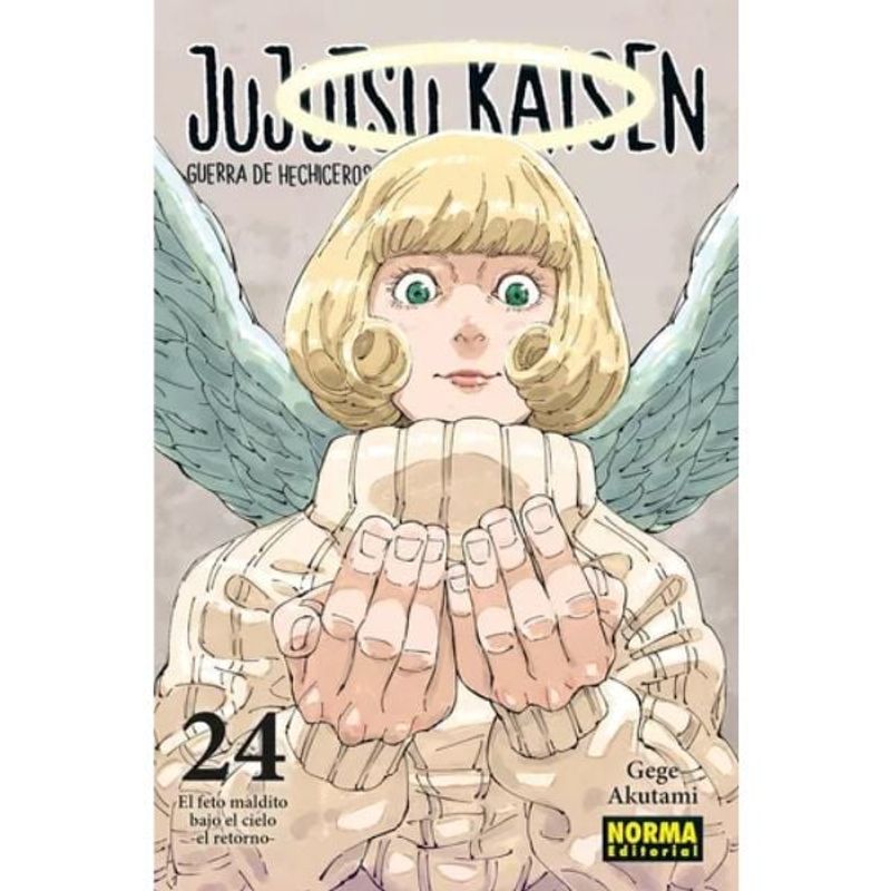 EDITORIAL NORMA - Jujutsu kaisen 24