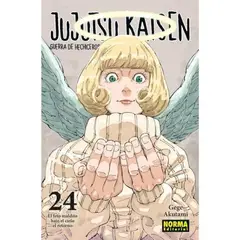 EDITORIAL NORMA - Jujutsu kaisen 24