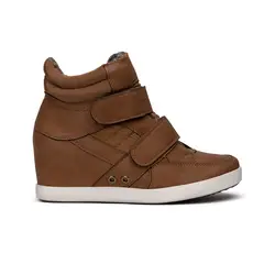 CARBIN - Zapatilla Mujer Camel Marily