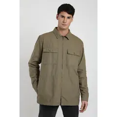 FROENS - Chaqueta hombre Salinas olivo