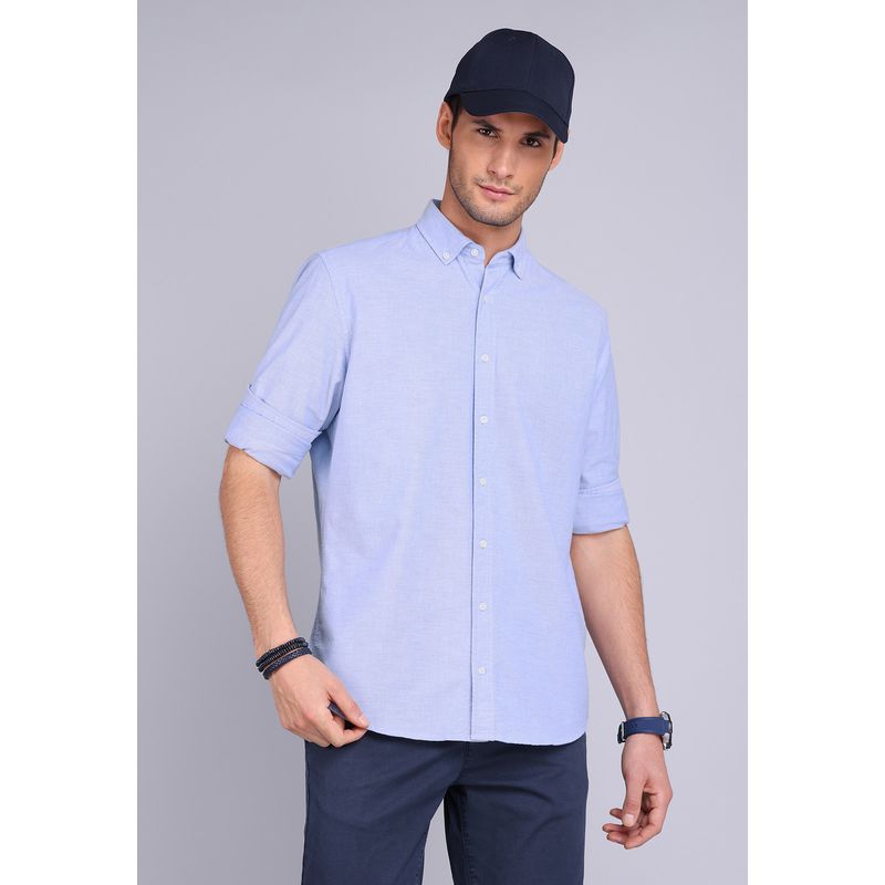 ARROW - Camisa Oxford Spandex Manga Larga Arrow ARROW