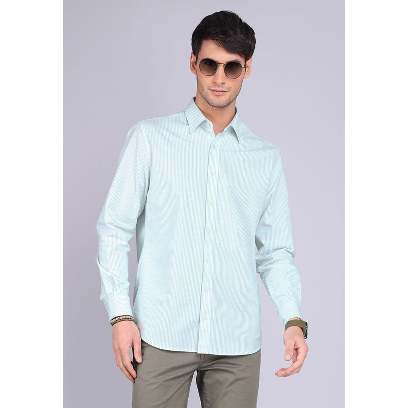 ARROW - Camisa Oxford Spandex Manga Larga Arrow ARROW