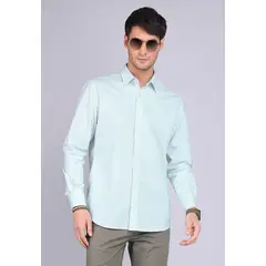 ARROW - Camisa Oxford Spandex Manga Larga