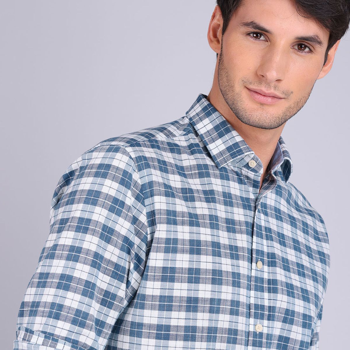 ARROW - Camisa Cuadros Manga Larga Arrow ARROW