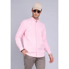 ARROW - Camisa Oxford Spandex Manga Larga