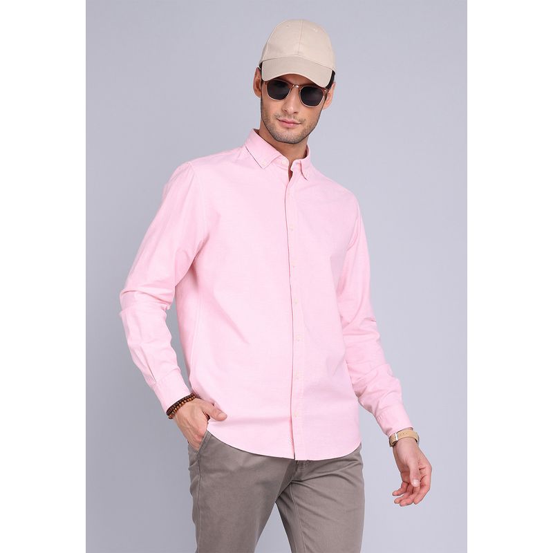 ARROW - Camisa Oxford Spandex Manga Larga Arrow ARROW