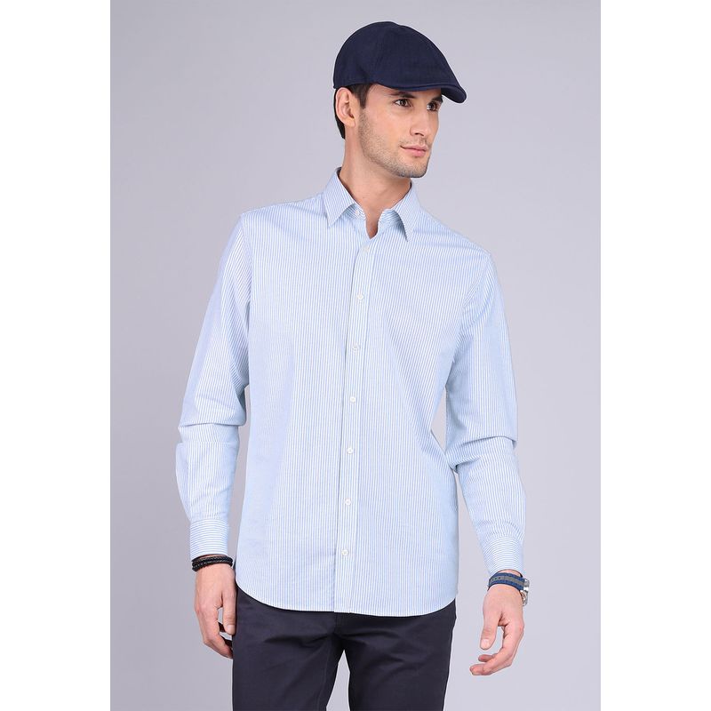 ARROW - Camisa Oxford Spandex Manga Larga Arrow ARROW