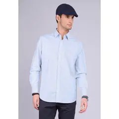 ARROW - Camisa Oxford Spandex Manga Larga