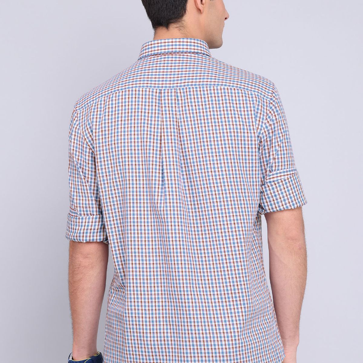 GUY LAROCHE - Camisa Cuadros Manga Larga Guy Laroche GUY LAROCHE