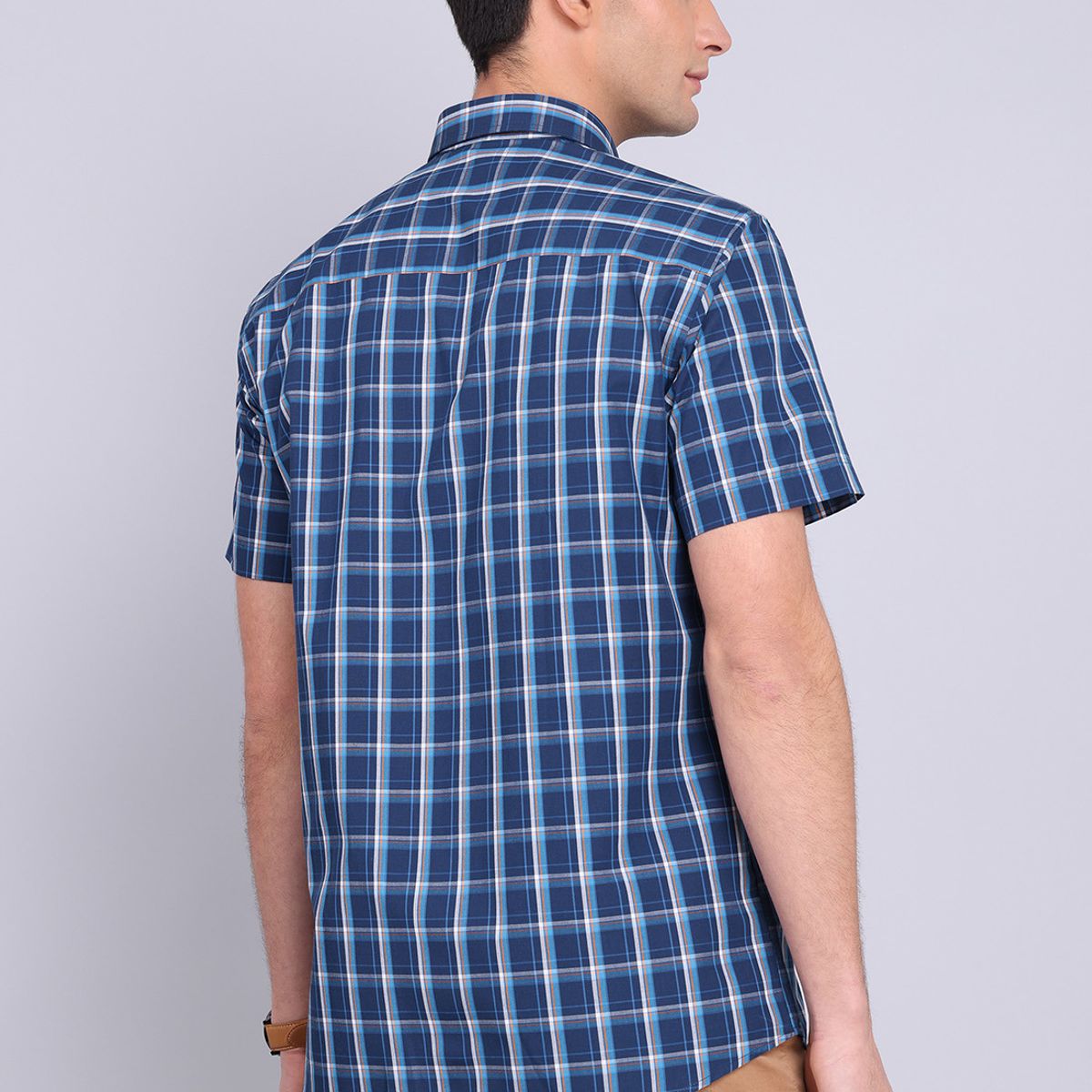 GUY LAROCHE - Camisa Cuadros Manga Corta Guy Laroche GUY LAROCHE