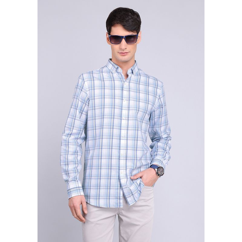 GUY LAROCHE - Camisa Cuadros Manga Larga Guy Laroche GUY LAROCHE