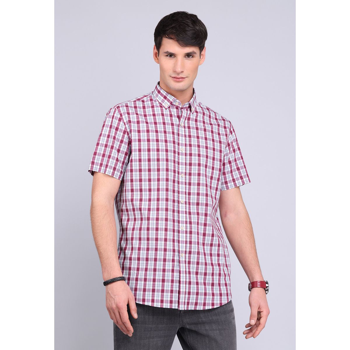 GUY LAROCHE - Camisa Cuadros Manga Larga Guy Laroche GUY LAROCHE
