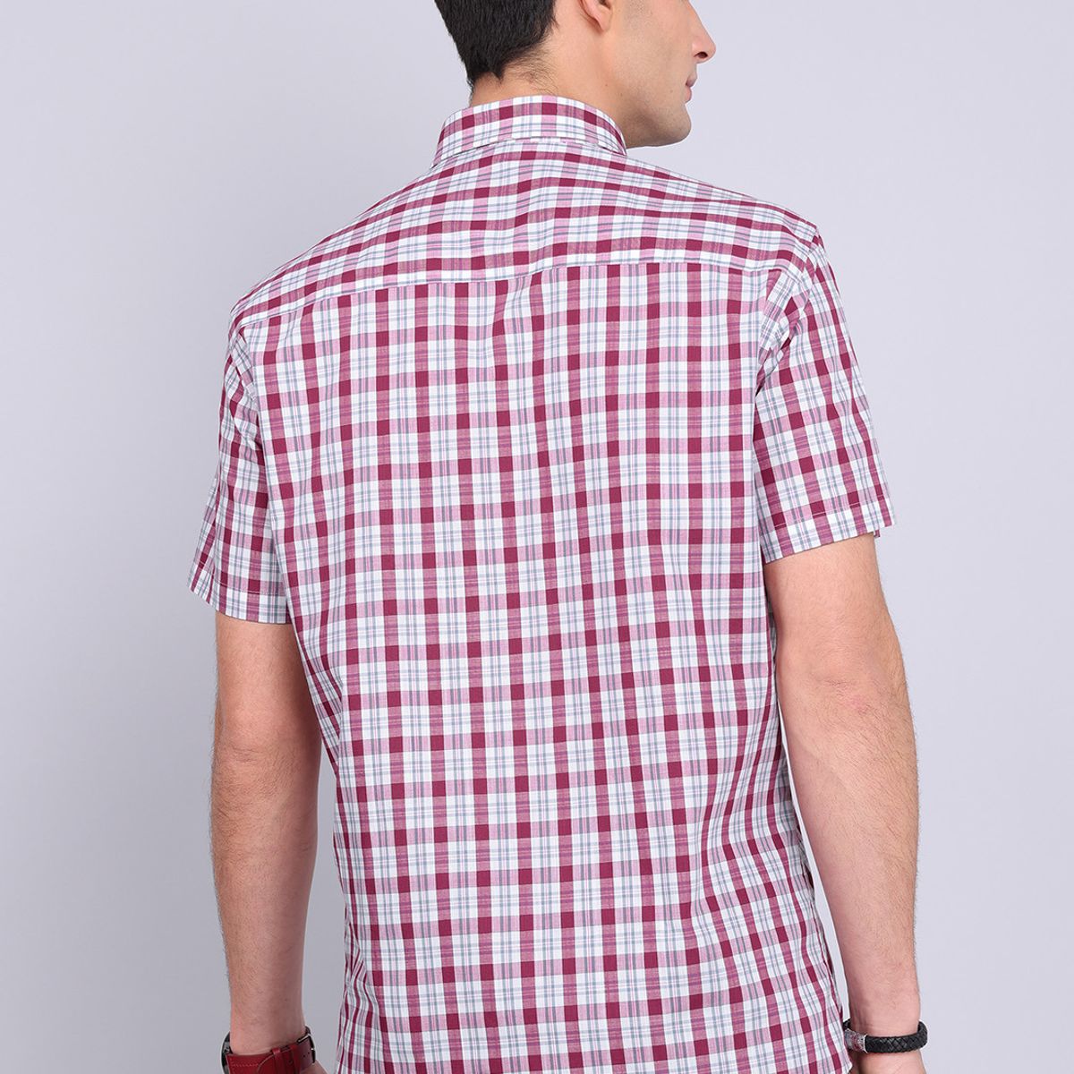 GUY LAROCHE - Camisa Cuadros Manga Larga Guy Laroche GUY LAROCHE