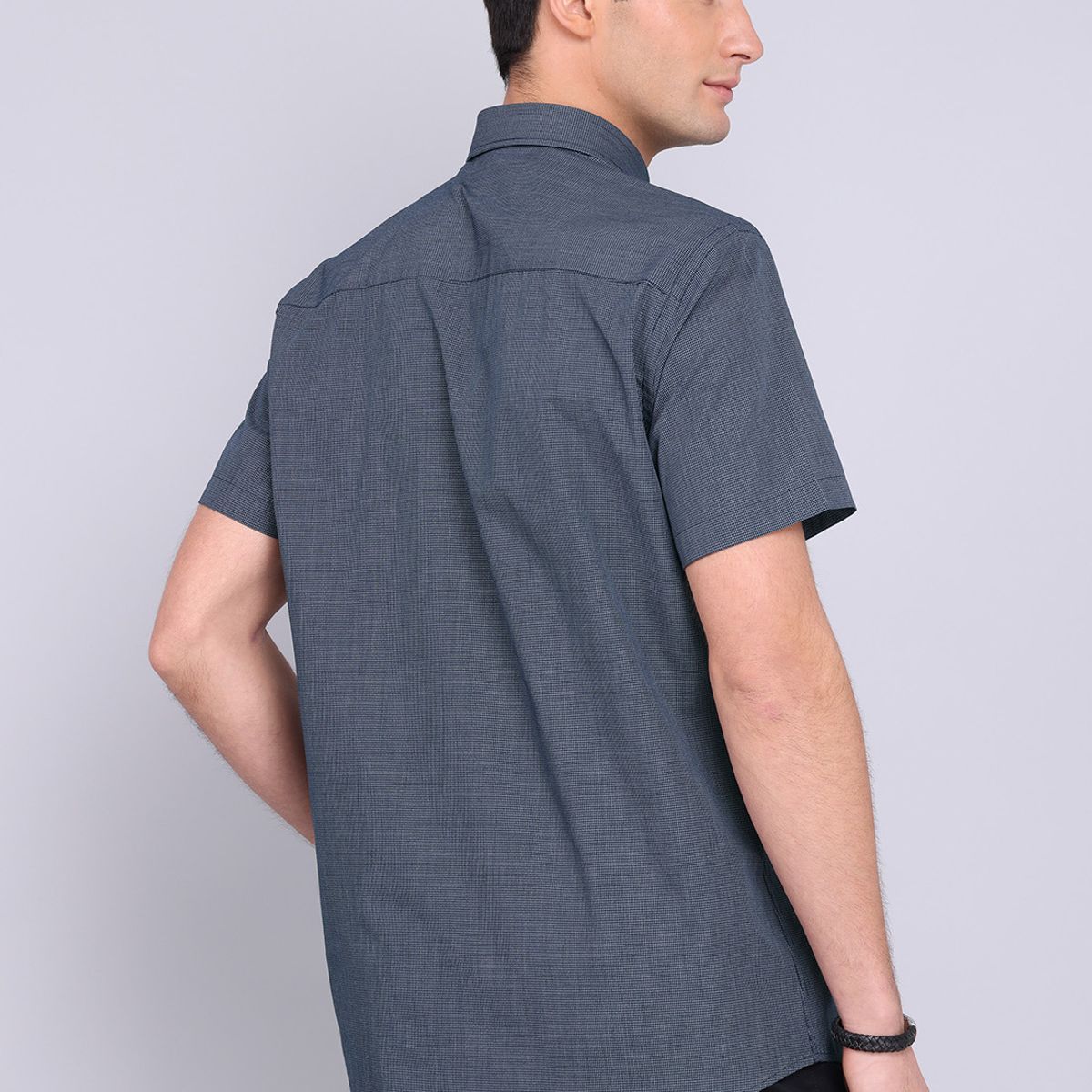 GUY LAROCHE - Camisa Cuadros Manga Corta Guy Laroche GUY LAROCHE