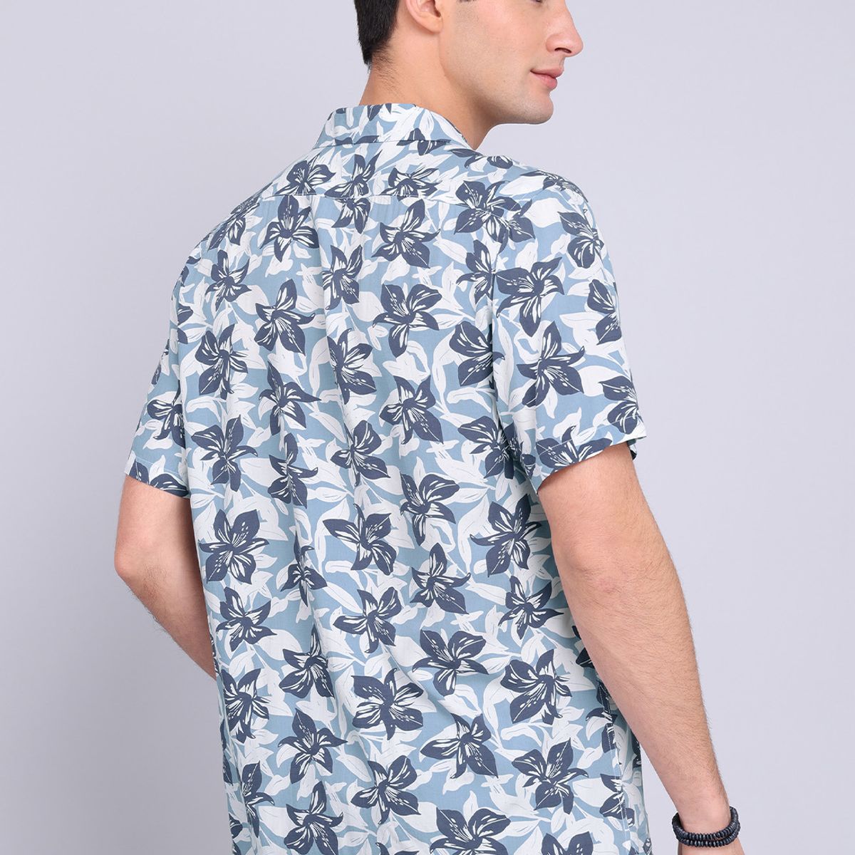 GUY LAROCHE - Camisa Flores Manga Corta Guy Laroche GUY LAROCHE