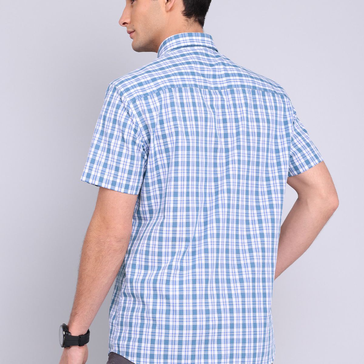 GUY LAROCHE - Camisa Cuadros Manga Larga Guy Laroche GUY LAROCHE