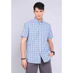GUY LAROCHE - Camisa Cuadros Manga Larga