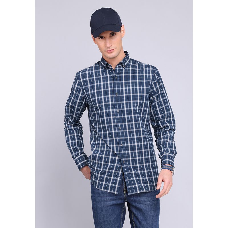 GUY LAROCHE - Camisa Cuadros Manga Larga Guy Laroche GUY LAROCHE