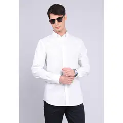 GUY LAROCHE - Camisa Lisa Manga Larga