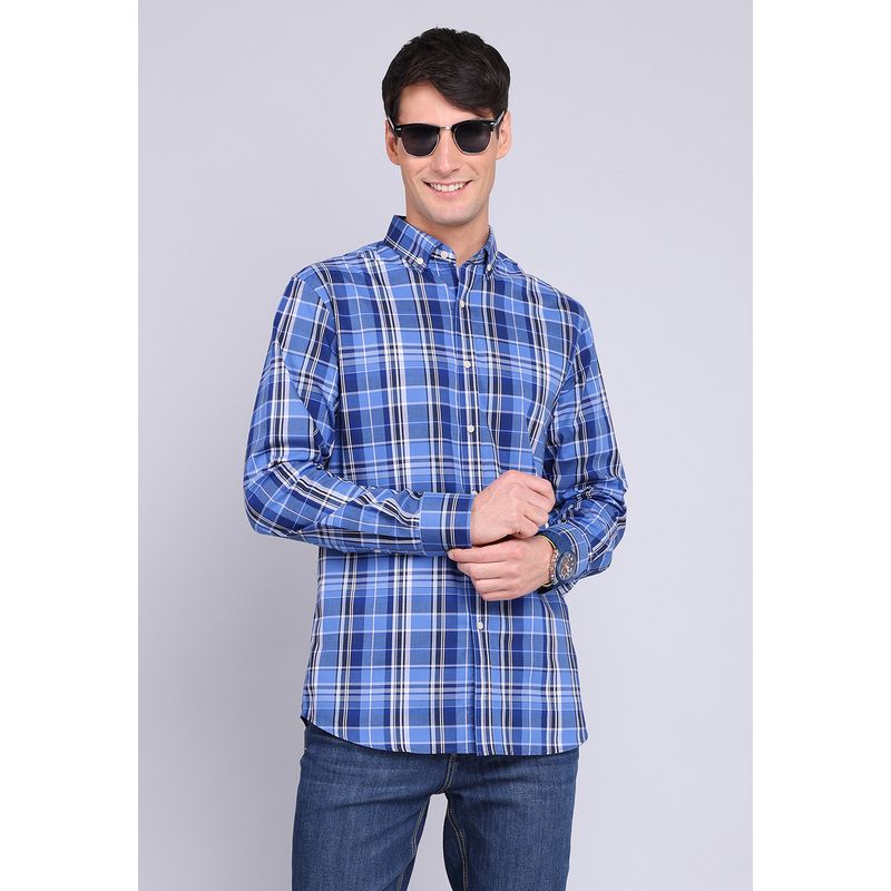 GUY LAROCHE - Camisa Cuadros Manga Larga Guy Laroche GUY LAROCHE
