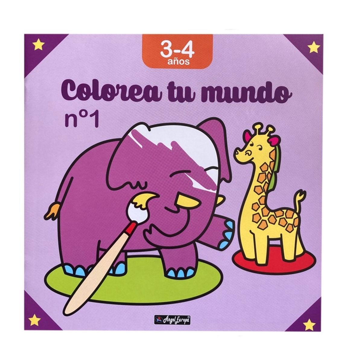 GENERICO - Libro para colorear - Colorea tu mundo 1