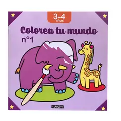 GENERICO - Libro para colorear - Colorea tu mundo 1