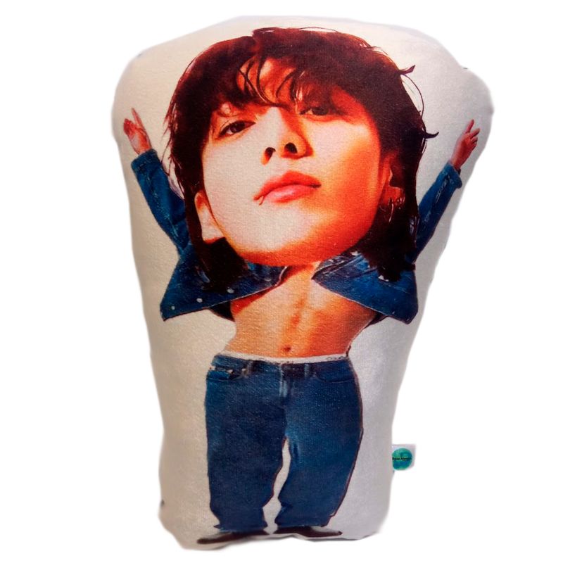 DULCE ALACRAN - Cojín Jungkook BTS CK Dulce Alacrán 33 x 20 cm