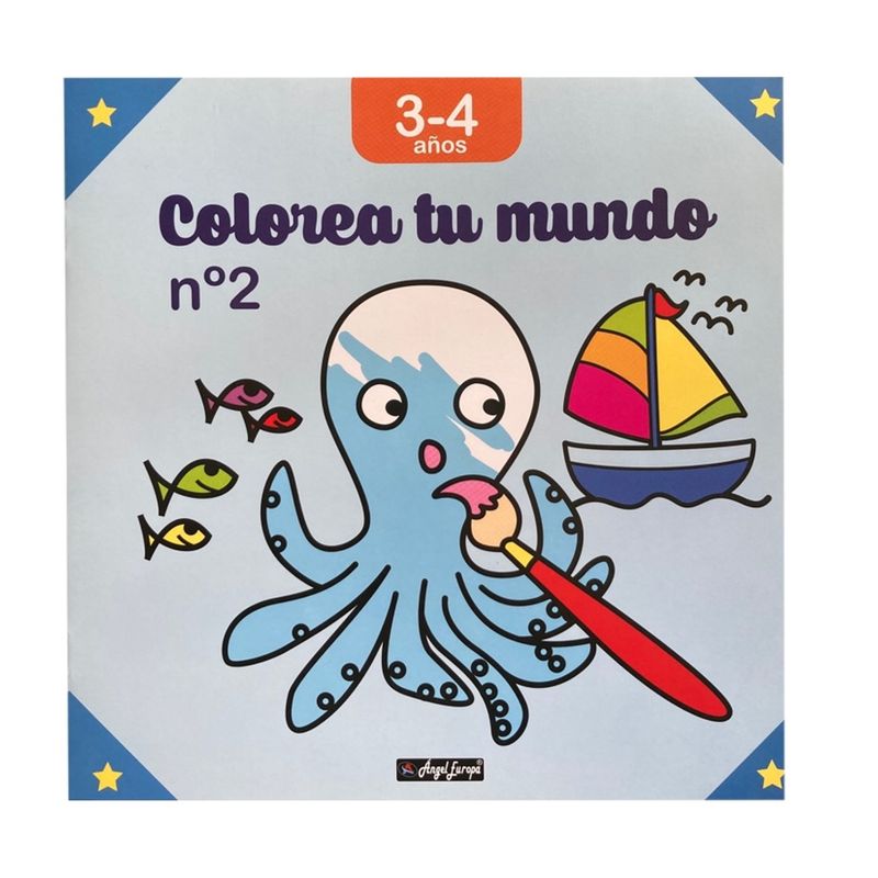 GENERICO - Libro para colorear - Colorea tu mundo 2