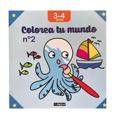 GENERICO - Libro para colorear - Colorea tu mundo 2