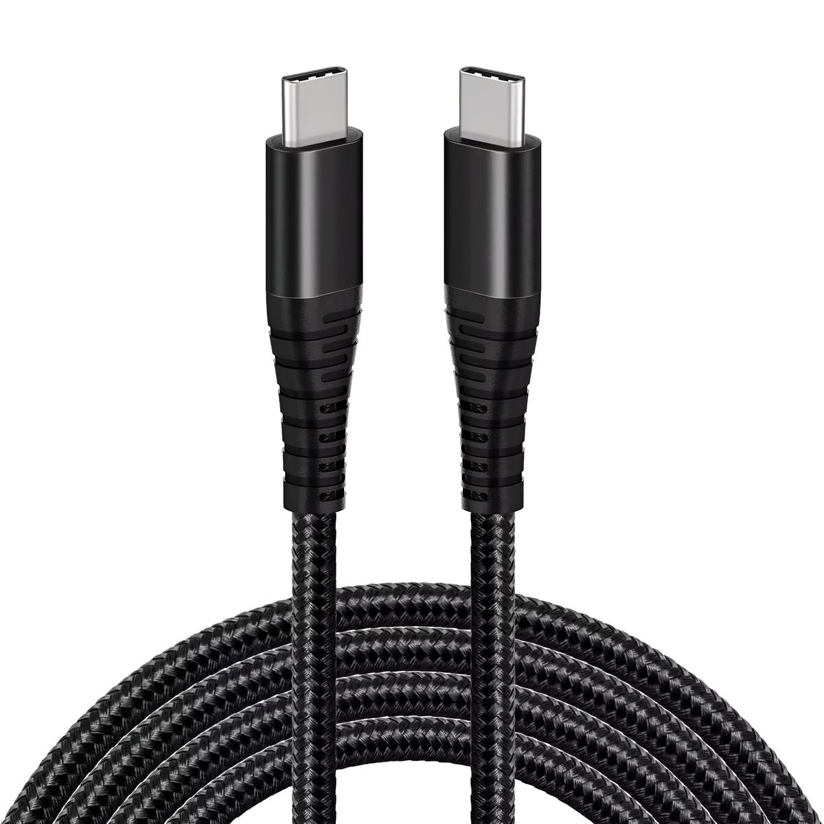 TECMASTER - Cable de Datos USB-C a USB-C 2.5 MT Premium PD 60W