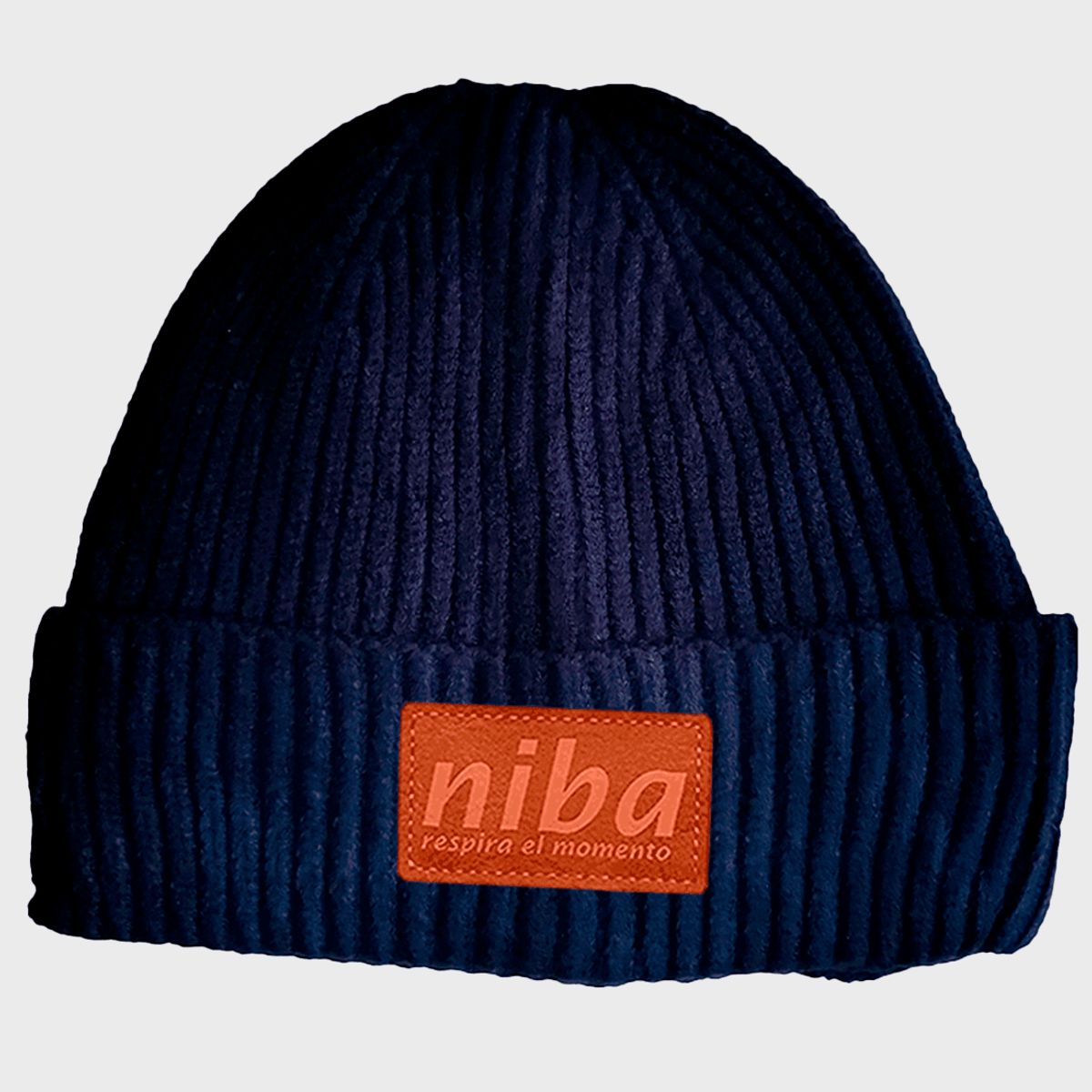 NIBA - Gorro Lana Las Nalcas Azul Marino Niba