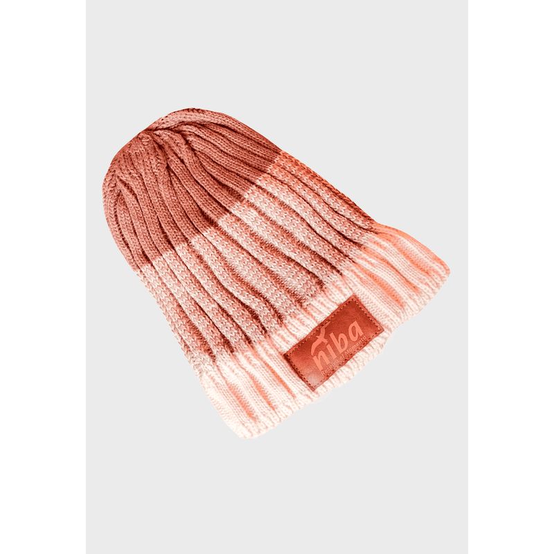 NIBA - Gorro Lana Río Maule Beige Café Niba