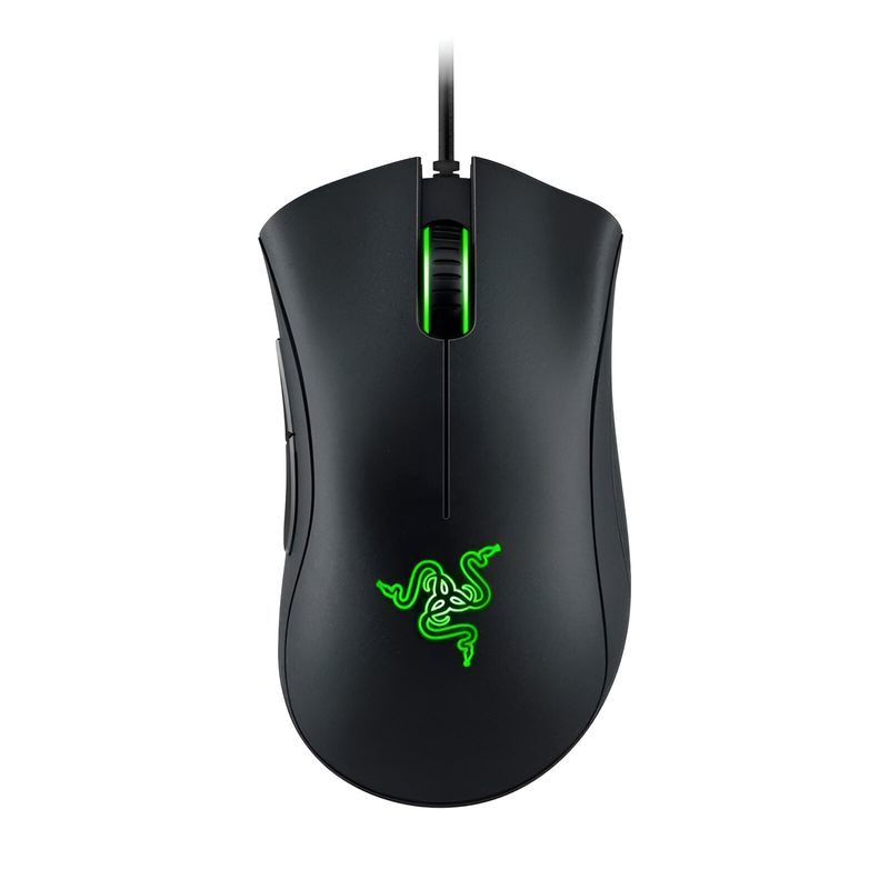 RAZER - Mouse gamer de juego Razer DeathAdder Essential negro