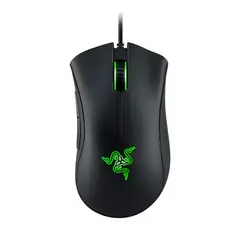 RAZER - Mouse gamer de juego DeathAdder Essential negro