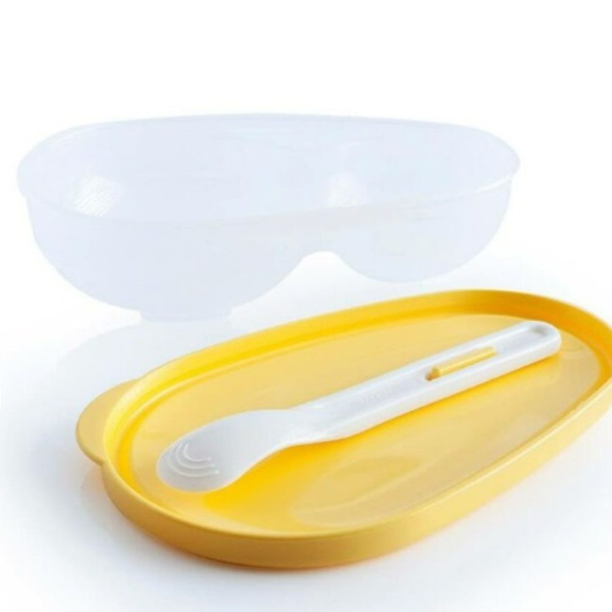 PIGEON - Set Plato Con Cuchara Pigeon Para Bebes