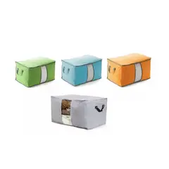 GENERICO - Organizador De Ropa Almacenador Ropa De Cama 60x35x43 Unidad