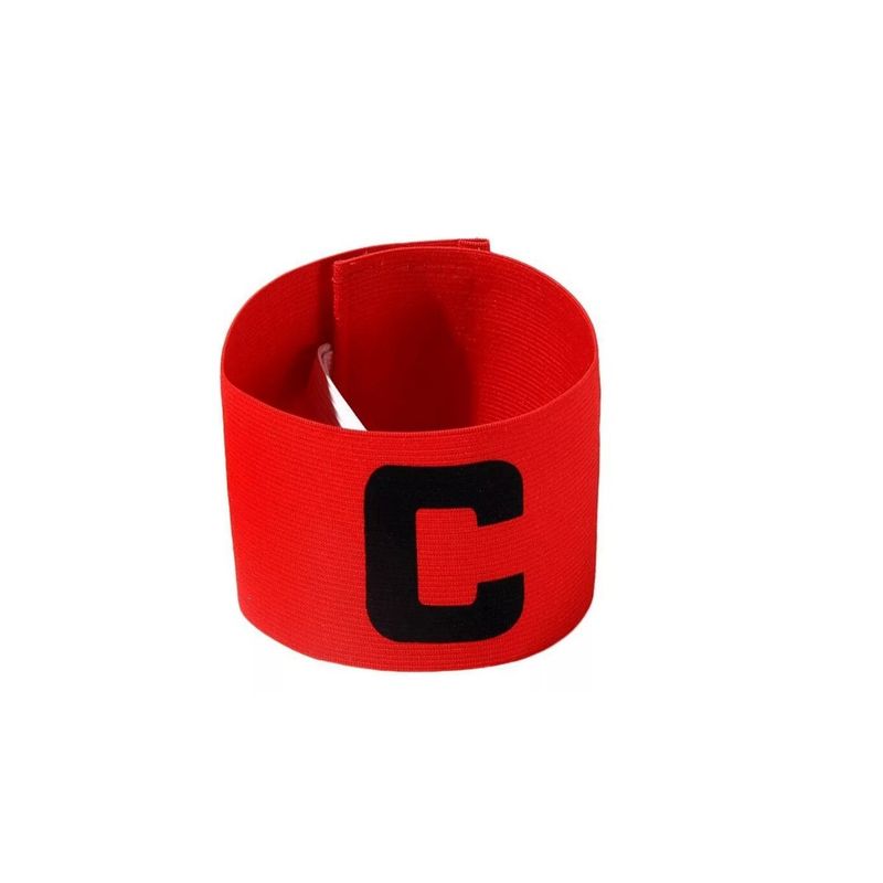 GENERICO - Cinta Capitán Futbol Distintos Rojo