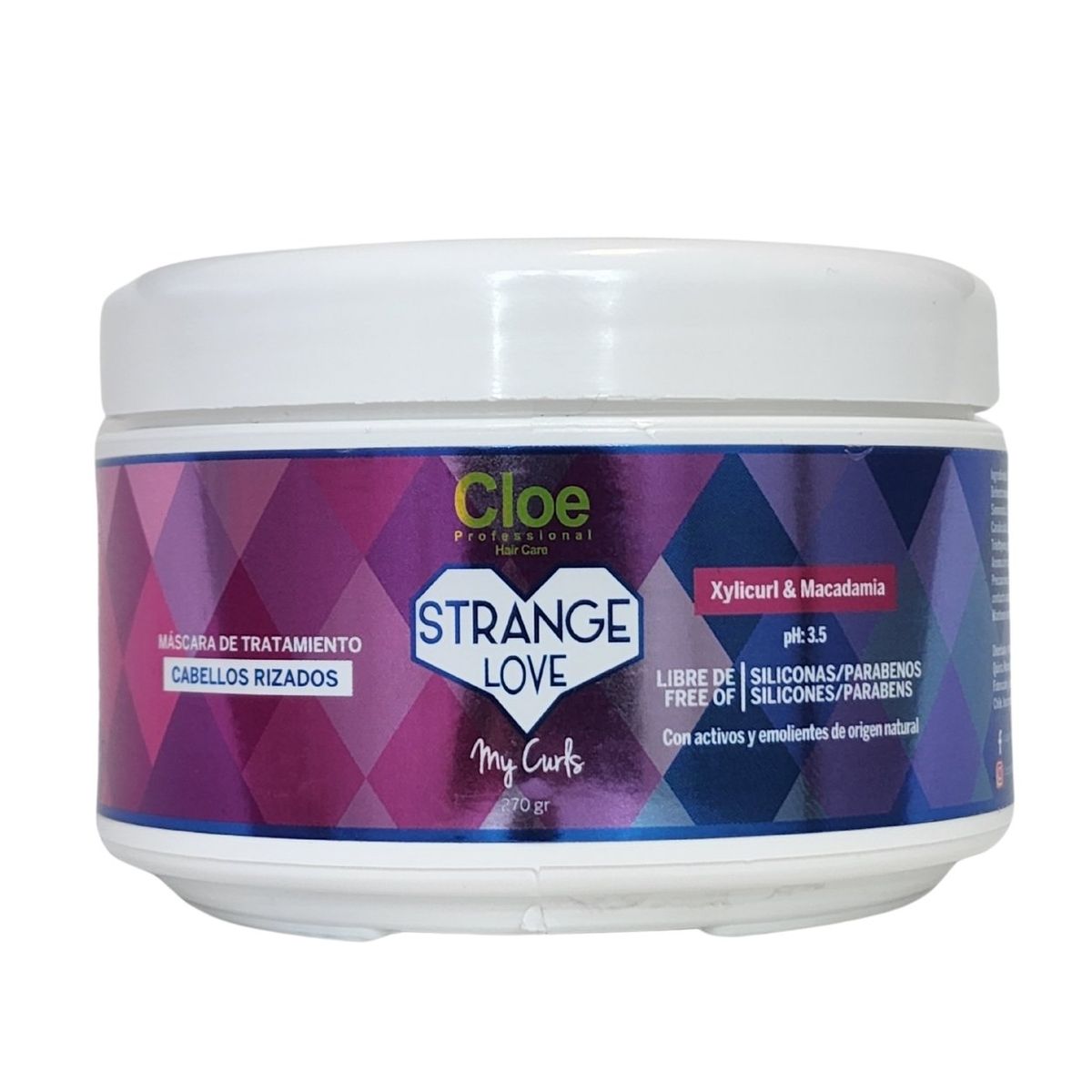 CLOE - Cloe Mascara Tratamiento Cabello Rizado Strange Love