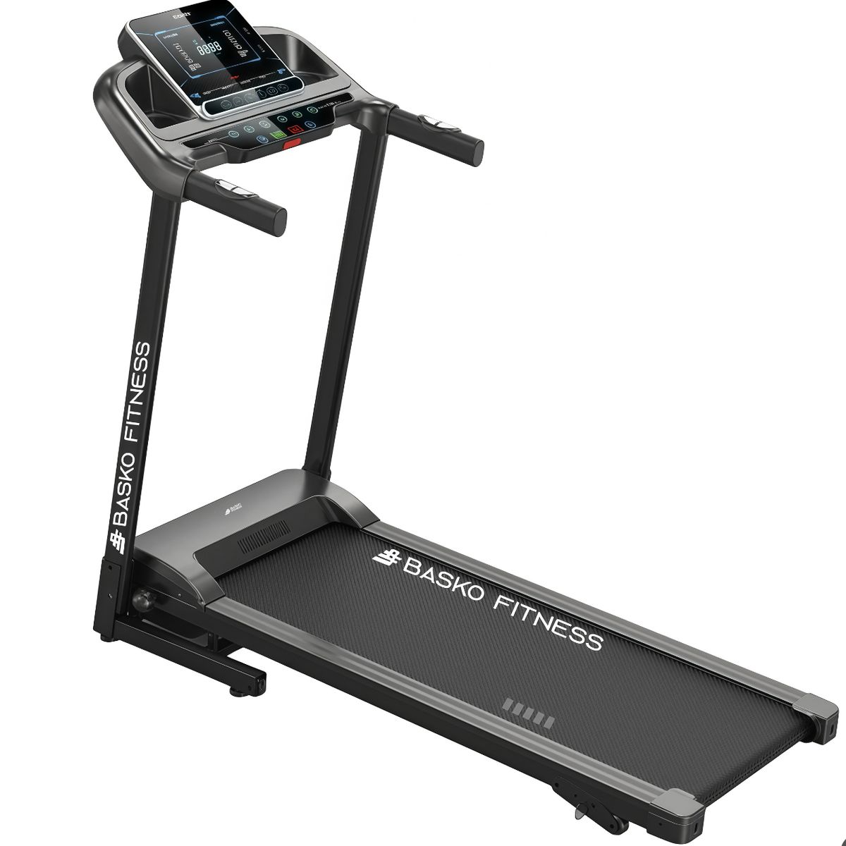 BASKO FITNESS - Trotadora Electrica Evolution 03 Plegable 2.0 HP