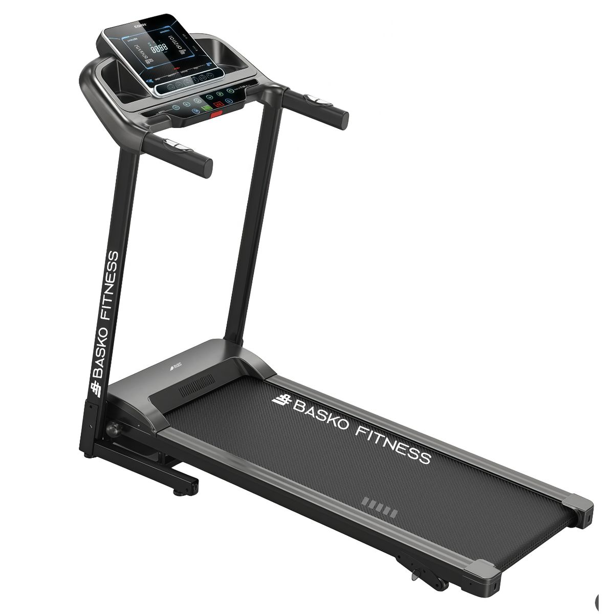 BASKO FITNESS - Trotadora Electrica Evolution 03 Plegable 2.0 HP