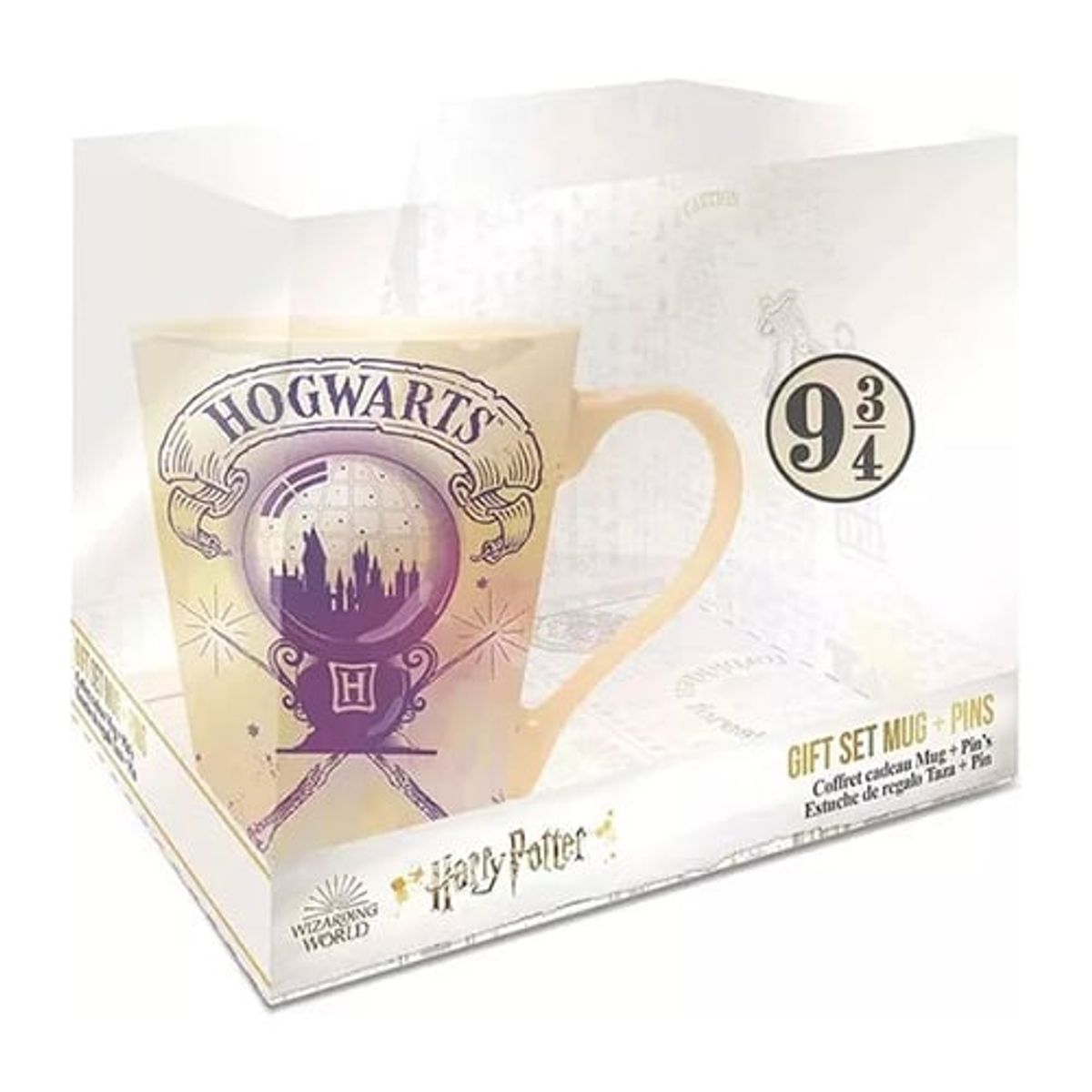 WIZARDING WORLD - MUG-9 34 PIN Harry Potter