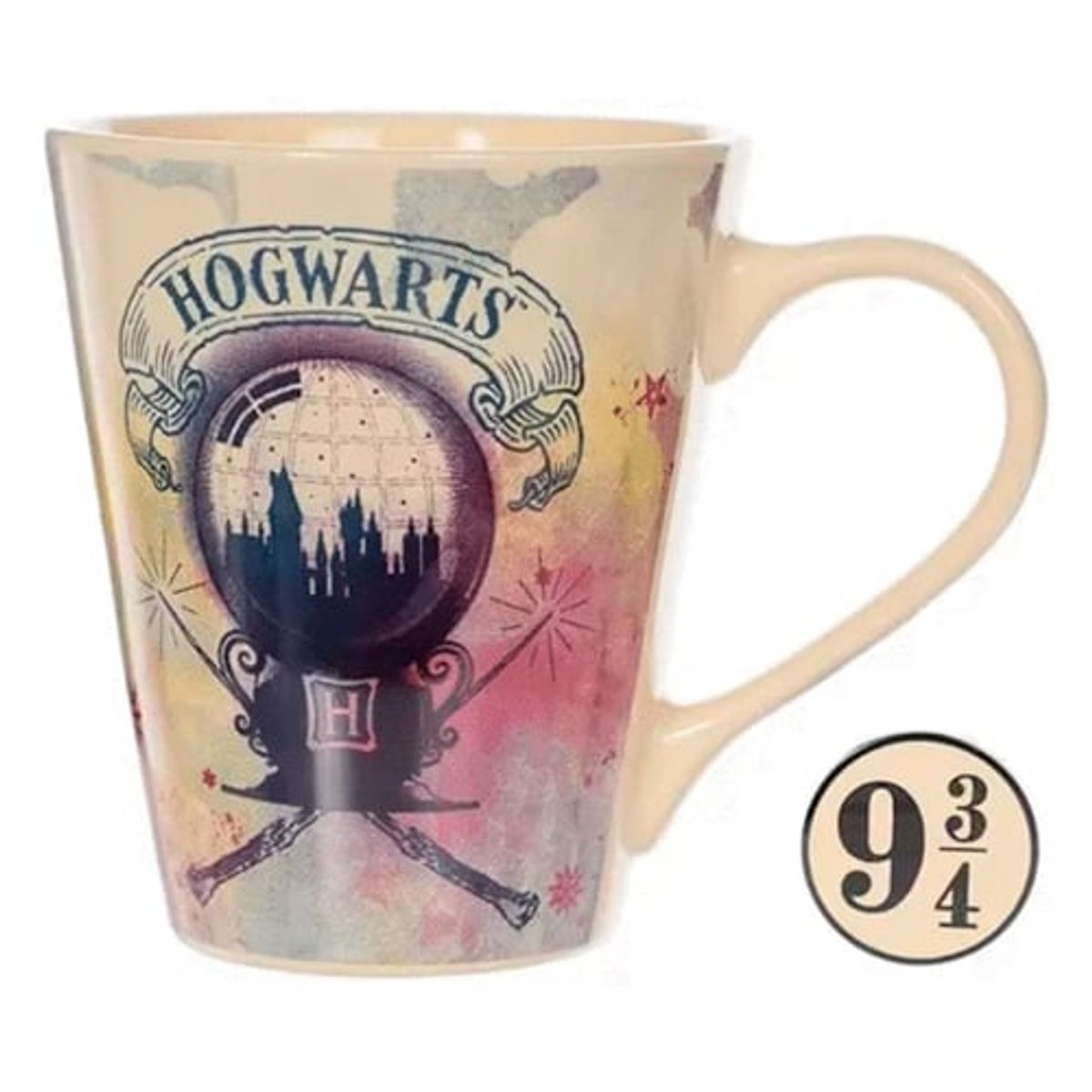 WIZARDING WORLD - MUG-9 34 PIN Harry Potter
