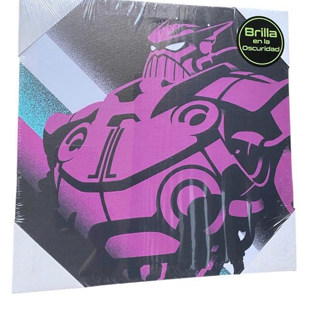 GENERICO - SET CUADROS LIGHT YEAR 30X30 BRILLA EN LA OCURIDAD