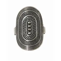 TAETHAI - Anillo de plata 925 envejecido