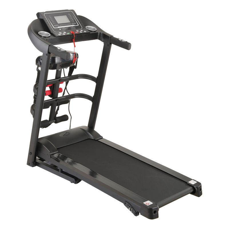 BASKO FITNESS - Trotadora Electrica Evolution 06 Plegable 2.0 HP