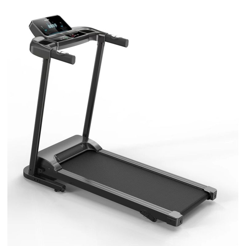 BASKO FITNESS - Trotadora Electrica Evolution 01 Plegable 1.5 HP