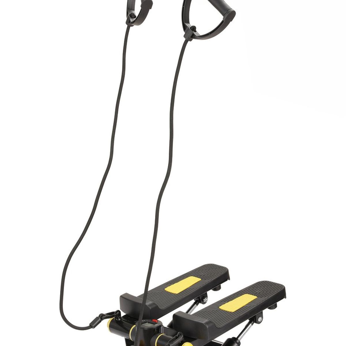 BASKO FITNESS - Mini Escaladora Stepper Con bandas Elásticas